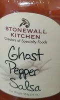 Mängden socker i Ghost pepper salsa