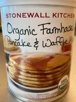 Mängden socker i Pancake organic farmhouse