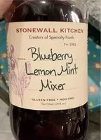 Mängden socker i Blueberry Lemon Mint Mix