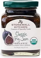 Mängden socker i Organic classic fig jam