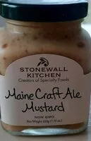 Mängden socker i Maine crauti ale mustard