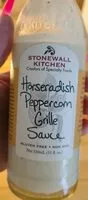 Mängden socker i Horseradish peppercorn grille sauce