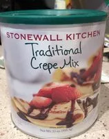 Mängden socker i Traditional Crepe Mix