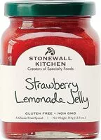 Mängden socker i Strawberry lemonade jelly