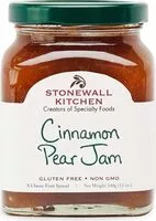 Mängden socker i Cinnamon pear jam