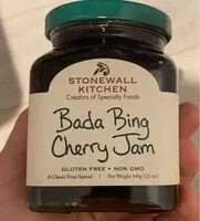 Mängden socker i Bada bing cherry jam