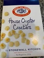 Mängden socker i House Oyster Crackers