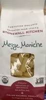 Mängden socker i Mezze maniche