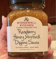 Mängden socker i Raspberry Honey Mustard Dipping Sauce