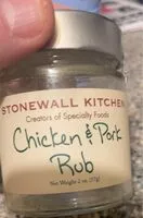 Mängden socker i Chicken & Pork Rub