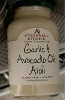 Mängden socker i Garlic and Avocado Oil Aioli