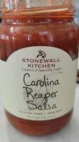 Mängden socker i Carolina Reaper Salsa