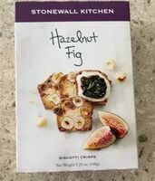 Mängden socker i Hazelnut Fig