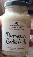 Mängden socker i Parmesan Garlic Aioli