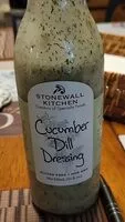 Mängden socker i Cucumber Dill dressing