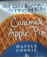 Mängden socker i Caramel, apple pie waffle cookie