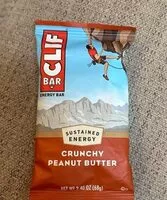 Mängden socker i Crunchy Peanut Butter Energy Bar