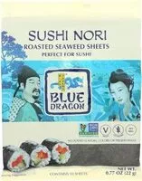Mängden socker i Sushi nori roasted seaweed sheets