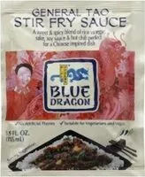 Mängden socker i General Tao Stir Fry Sauce