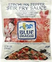 Mängden socker i Szechuan Pepper Stir Fry Sauce