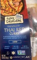 Mängden socker i Thai red curry