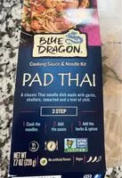 Mängden socker i Pad thai step