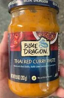 Mängden socker i Thai red curry paste