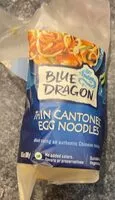 Mängden socker i Thin Cantonese Egg Noodles