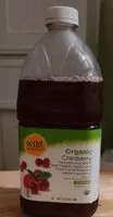 Mängden socker i Organic Cranberry Juice