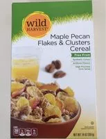 Mängden socker i Maple Pecan Flakes and Clusters Cereal