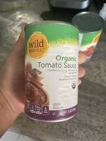 Mängden socker i Organic Tomato Sauce