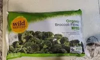 Mängden socker i Organic Broccoli Florets