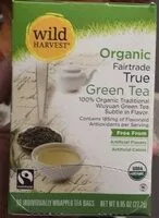 Mängden socker i Organic Fairtrade True Green Tea