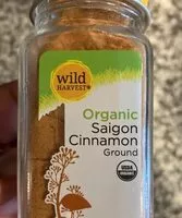 Mängden socker i Organic Saigon cinnamon