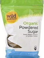 Mängden socker i Organic Powdered Sugar