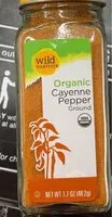 Mängden socker i Organic Cayenne Pepper