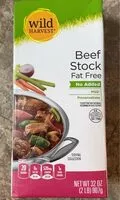Mängden socker i Beef Stock Fat Free