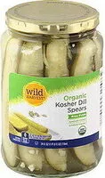 Mängden socker i Organic Kosher Dill Spears