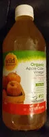 Mängden socker i Organic apple cider vinegar, apple cider