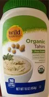 Mängden socker i Organic Tahini