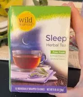 Mängden socker i Sleep herbal tea