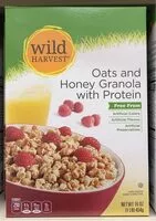 Mängden socker i Oats and Honey Granola with Protein