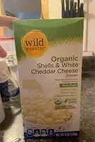 Mängden socker i Organic shells & white cheddar cheese dinner