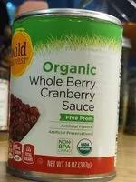 Mängden socker i Cranberry sauce