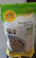 Mängden socker i Banana Nut Granola