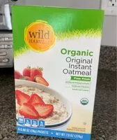 Mängden socker i Organic original instant oatmeal