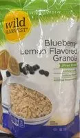 Mängden socker i Blueberry Lemon Granola