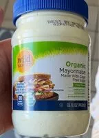 Mängden socker i Organic mayonnaise