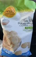 Mängden socker i Sea salt potato pops
