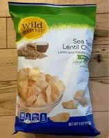 Mängden socker i Sea Salt Lentil Chips